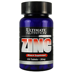 Ultimate Nutrition Zinc, 120 таб