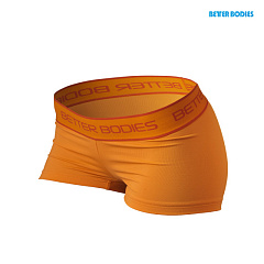 Better bodies 110711-240 Fitness hotpant шорты женские, оранжевые