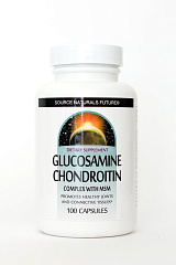 SNF Glucosamine Chondroitin MSM, 90 капс