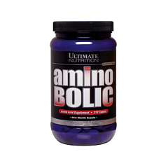 Ultimate Nutrition AminoBolic, 210 таб