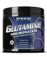 Dymatize Glutamine, 300 гр