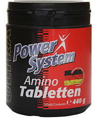 Power System Amino Tabletten, 220 таб