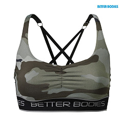 Better bodies 110710-673 Athlete Short Top спортивный топ, зеленый