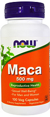 NOW Maca 500 мг, 100 капс