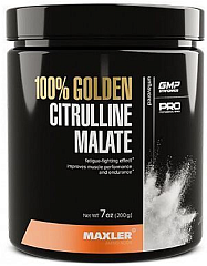 Maxler 100% Golden L-Citrulline Malate, 200 гр