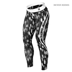 Better bodies 110788-997 Лосины BB Manhattan Tights, Black/white