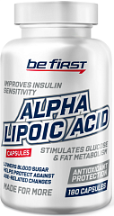Be First Alpha Lipoic Acid, 180 капс