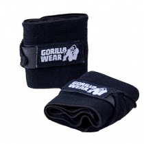 Gorilla Wear GW-91069 Wrist Wraps Basic Бинты кистевые, черный