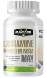 Maxler Glucosamine Chondroitin MSM MAX, 90 таб