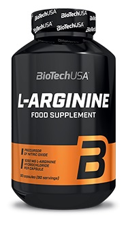 BioTech L-Arginine, 90 капс
