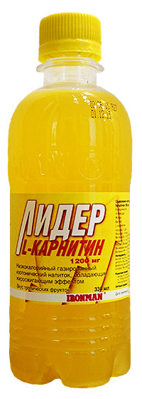 Ironman Лидер L-carnitine, 330 мл