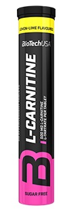 BioTech L-Carnitine Effervescent, 20 таб