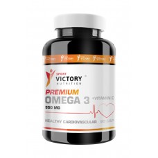 Sport Victory Nutrition Omega-3 35% с витамином Е, 90 капс