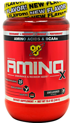 BSN Amino X Unflavored, 345 гр