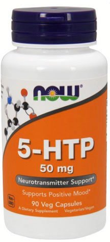 NOW 5-HTP 50 mg, 90 капс