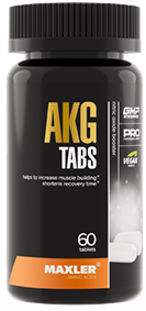 Maxler Pure AKG, 60 таб
