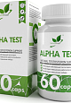 NaturalSupp Alpha test, 60 капс