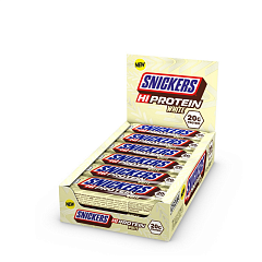 Mars Incorporated Snickers Hi Protein bar White Chocolate, 51 гр