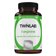 Twinlab L-Arginine, 100 капс