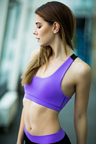 DF PRO Топ Basic Lavender Push Up