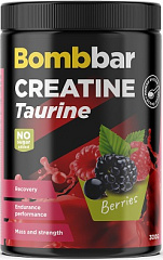 Bombbar Creatine + Taurine, 300 гр