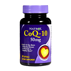 Natrol Co Q-10 50 мг, 60 капс