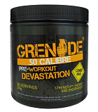 Grenade 50 Calibre Pre-Workout Devastation, 232 гр