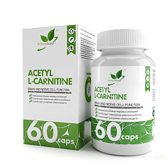 NaturalSupp Acetyl L-Carnitine, 60 капс