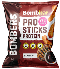 Bombbar Кукурузные палочки протеиновые Pro Sticks, 60 гр