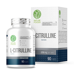 Nature Foods Citrulline Malate 2250 мг, 90 капс