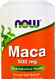 NOW Maca 500 мг, 100 капс