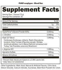 BUCKED UP, PUMP-OCALYPSE,389 g (30 Servings)