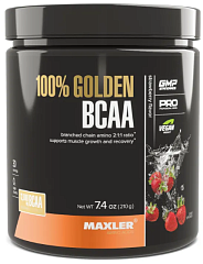 Maxler 100% Golden BCAA, 210 гр