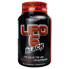 Nutrex Lipo 6 Black Unlimited, 120 капс