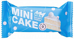Protein rex Mini Cake Пирожное протеиновое, 40 гр