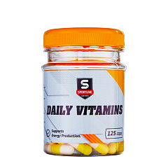 Sportline Nutrition Daily Vitamins, 125 капс