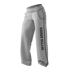 Better bodies 110657-940 Cпортивные брюки Baggy Soft Pant, Grey