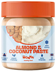 Mrs. Wonna Almond & Coconut Paste, 250 гр