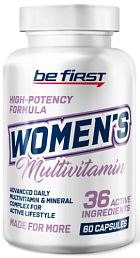 Be First Women's Multivitamin, 60 капс