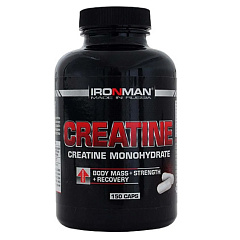 Ironman Creatine, 150 капс