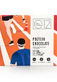 Kultlab Футболка женская с чёрным логотипом, синяя