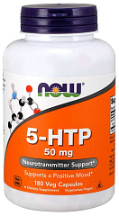 NOW 5-HTP 50 mg, 180 капс