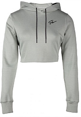 Gorilla Wear GW-91523\LGN Женская укороченная толстовка "Pixley"