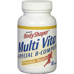 Weider Multi Vita+Special B complex, 90 капс