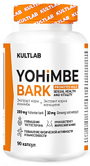 Kultlab Yohimbe 200 mg, 90 капс