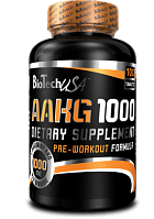 BioTech AAKG 1000, 100 таб
