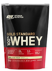 Optimum Nutrition 100% Whey Gold Standard, 454 гр