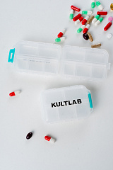 Kultlab Таблетница 10 секций