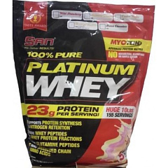 SAN 100% Platinum whey, 4628 гр