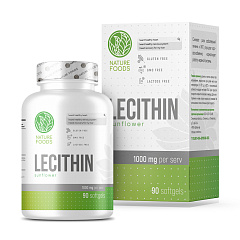 Nature Foods Lecithin 1000 мг, 90 капс